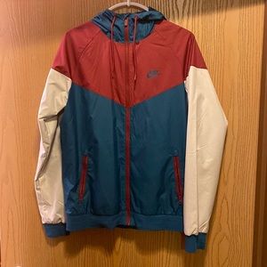 Nike zip up